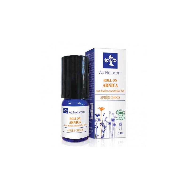 Roll-on arnica bio 5ml Ad Naturam Ad naturam  dans votre magasin bio en ligne Etiketbio.eu