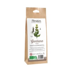 Gentiane racine bio 50g – L’Herbier de France Herbier de France  dans votre magasin bio en ligne Etiketbio.eu