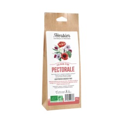 Mélange pectoral bio 35g – L’Herbier de France Herbier de France  dans votre magasin bio en ligne Etiketbio.eu