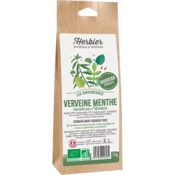 Verveine menthe bio 35g – L’Herbier de France Herbier de France  dans votre magasin bio en ligne Etiketbio.eu