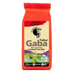 Riz germé GABA bio 500g – Autour du Riz Autour du riz  dans votre magasin bio en ligne Etiketbio.eu