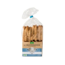 Biscottes sans sucre ajouté bio 280g – Chanteracoise La Chanteracoise  dans votre magasin bio en ligne Etiketbio.eu