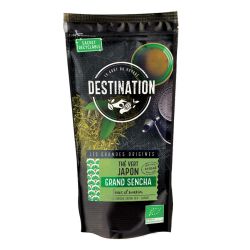 Thé vert Sencha Destination 80g Destination  dans votre magasin bio en ligne Etiketbio.eu