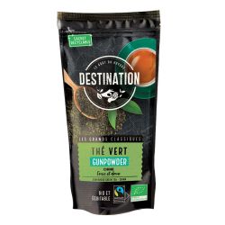 Thé vert Gunpowder Destination 100g