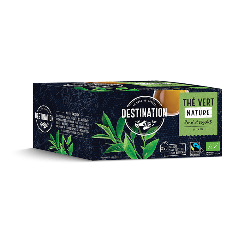 Thé vert nature Destination x50