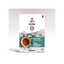 Sou Tsian Détox Pagode 90 infusettes Les Thés de la Pagode  dans votre magasin bio en ligne Etiketbio.eu