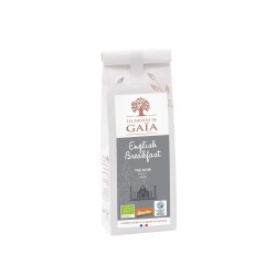 English Breakfast Gaïa 100g Les Jardins de Gaïa  dans votre magasin bio en ligne Etiketbio.eu
