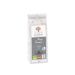 Thé noir Mon Amour Gaïa 100g Les Jardins de Gaïa  dans votre magasin bio en ligne Etiketbio.eu
