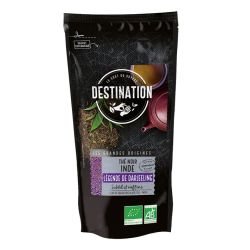 Thé noir Darjeeling Destination 100g Destination  dans votre magasin bio en ligne Etiketbio.eu