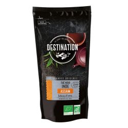 Thé noir Assam Destination 100g Destination  dans votre magasin bio en ligne Etiketbio.eu