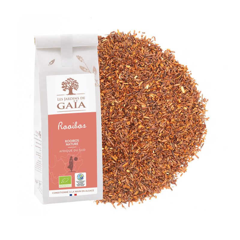 Rooibos Nature Jardins de Gaïa 100g Les Jardins de Gaïa  dans votre magasin bio en ligne Etiketbio.eu