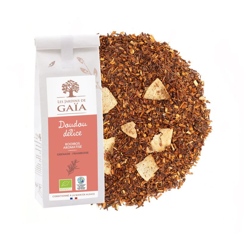 Rooibos Doudou Délice Gaïa 100g Les Jardins de Gaïa  dans votre magasin bio en ligne Etiketbio.eu