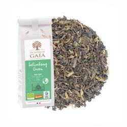 Thé vert Selimbong Green Gaïa 100g