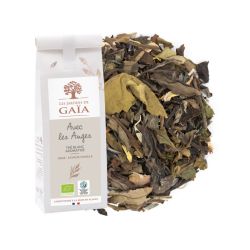 Thé blanc Avec les Anges Gaïa 50g Les Jardins de Gaïa  dans votre magasin bio en ligne Etiketbio.eu