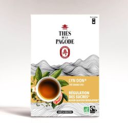 Thé Lyn Don Pagode 90 infusettes Les Thés de la Pagode  dans votre magasin bio en ligne Etiketbio.eu