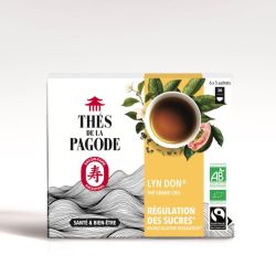 Thé Lyn Don Pagode 30 infusettes Les Thés de la Pagode  dans votre magasin bio en ligne Etiketbio.eu