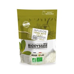Yerba Maté Brésil Biodyssée 80g Biodyssée  dans votre magasin bio en ligne Etiketbio.eu