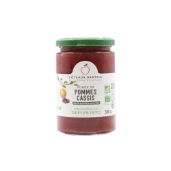 Purée pomme cassis 360g bio Côteaux Nantais Coteaux Nantais  dans votre magasin bio en ligne Etiketbio.eu