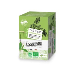 Thé Sencha Matcha Biodyssée x20 Biodyssée  dans votre magasin bio en ligne Etiketbio.eu