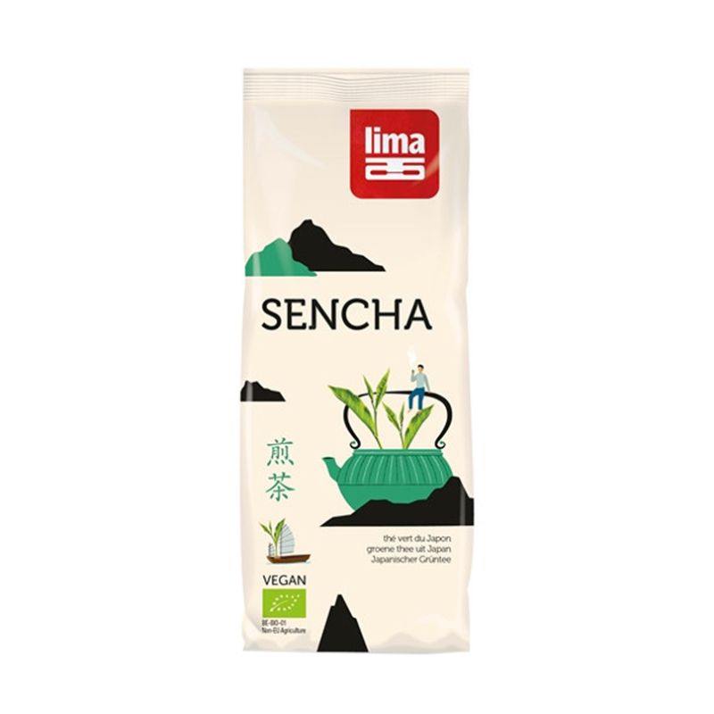 Thé vert Sencha Lima 75g Lima  dans votre magasin bio en ligne Etiketbio.eu