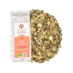 Maté Épices Jardins de Gaïa 100g Les Jardins de Gaïa  dans votre magasin bio en ligne Etiketbio.eu