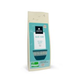 Maté Vert Comptoirs 100g La route des comptoirs  dans votre magasin bio en ligne Etiketbio.eu