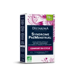 Syndrome Prémenstruel Dietaroma 30 comprimés Dietaroma  dans votre magasin bio en ligne Etiketbio.eu