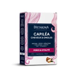 Capiléa Forti Cheveux Dietaroma 60 capsules Dietaroma  dans votre magasin bio en ligne Etiketbio.eu
