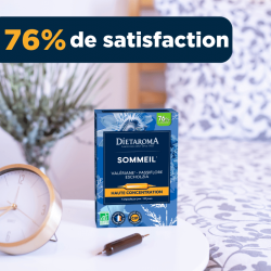 CIP Sommeil Dietaroma 20 ampoules Dietaroma  dans votre magasin bio en ligne Etiketbio.eu