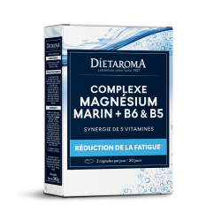 Complexe Magnésium Dietaroma 60 capsules Dietaroma  dans votre magasin bio en ligne Etiketbio.eu