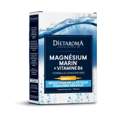Magnésium marin B6 Dietaroma 20 ampoules Dietaroma  dans votre magasin bio en ligne Etiketbio.eu