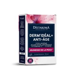 Dermidéal Plus Dietaroma 60 comprimés Dietaroma  dans votre magasin bio en ligne Etiketbio.eu