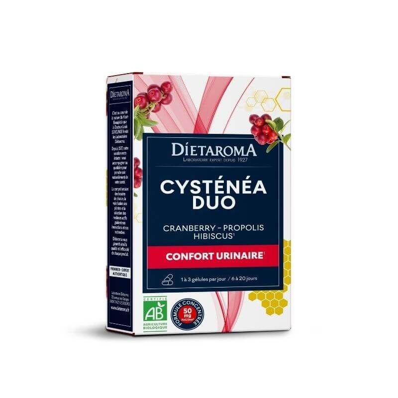 Cysténea Duo Propolis Dietaroma 20 gélules Dietaroma  dans votre magasin bio en ligne Etiketbio.eu