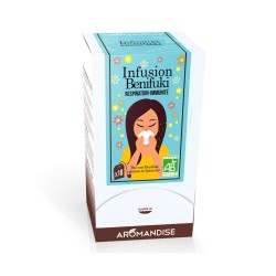Infusion Benifuki Aromandise x18 Aromandise  dans votre magasin bio en ligne Etiketbio.eu