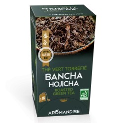Bancha Hojicha Aromandise x18 Aromandise  dans votre magasin bio en ligne Etiketbio.eu
