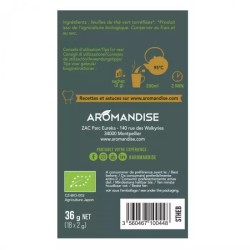Bancha Hojicha Aromandise x18 Aromandise  dans votre magasin bio en ligne Etiketbio.eu