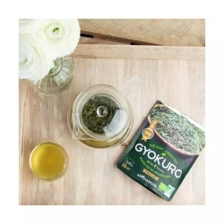 Thé Gyokuro Aromandise 50g Aromandise  dans votre magasin bio en ligne Etiketbio.eu