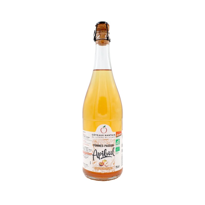Apibul pomme passion Côteaux Nantais 75cl Coteaux Nantais  dans votre magasin bio en ligne Etiketbio.eu
