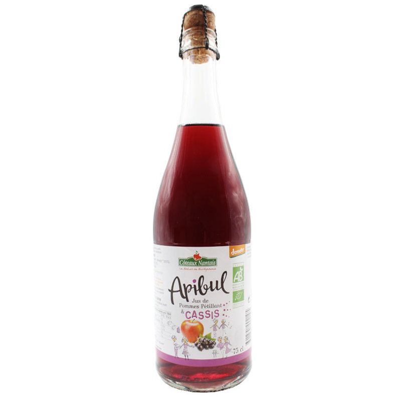 Apibul pommes cassis Côteaux Nantais 75cl