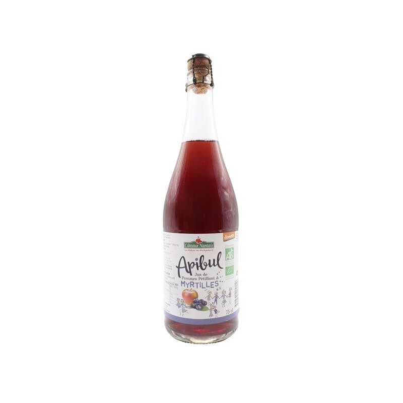 Apibul pommes myrtilles Côteaux Nantais 75cl Coteaux Nantais  dans votre magasin bio en ligne Etiketbio.eu