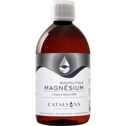 Magnésium biocatalytique 500ml – Catalyons Catalyons  dans votre magasin bio en ligne Etiketbio.eu