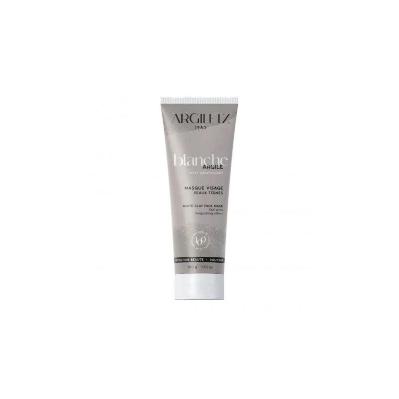 Masque argile blanche Argiletz 100ml Argiletz  dans votre magasin bio en ligne Etiketbio.eu