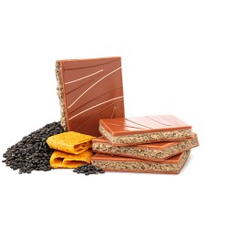 Chocolat au lait sésame noir bio – Saveurs & Nature