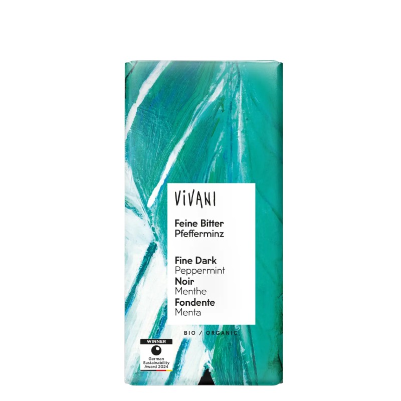 Chocolat noir menthe 100g
