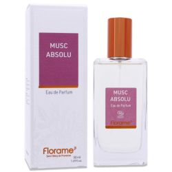 Eau de parfum Musc Absolu bio 50ml – Florame Florame  dans votre magasin bio en ligne Etiketbio.eu