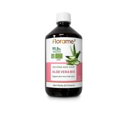 Jus Aloe Vera bio à boire 500ml – Florame Florame  dans votre magasin bio en ligne Etiketbio.eu