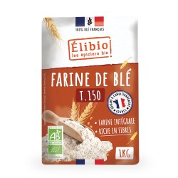Farine de blé T150 Elibio Elibio  dans votre magasin bio en ligne Etiketbio.eu