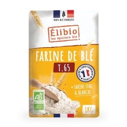 Farine de blé T65 Elibio
