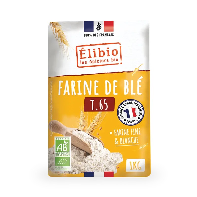 Farine de blé T65 Elibio
