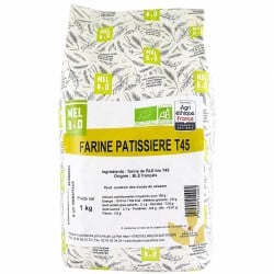Farine de blé T45 Melbio Melbio  dans votre magasin bio en ligne Etiketbio.eu